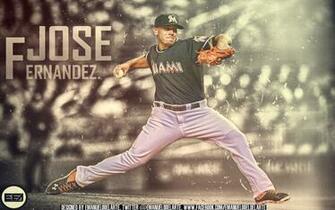 Wallpaper Jose Fernandez Miami Marlins