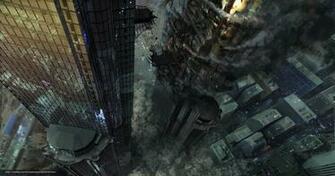 Wallpaper Destruction Disaster Smoke City