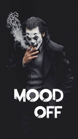 Mood Off Wallpaper