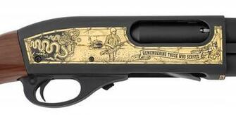 Remington Shotgun Computer Wallpaper Desktop Background