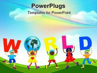 Presentation Template Background Young People Is Forecast To Ppt Dp
