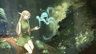 Deedlit Record Of Lodoss War HD Wallpaper Background Image