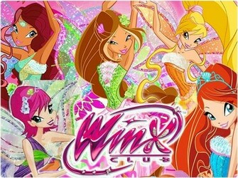 The Winx Club Harmonix Wallpaper