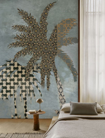 Contemporary Modern Wallpaper