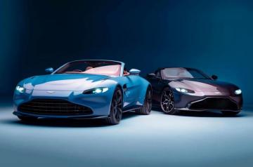 New Aston Martin Vantage Roadster Gets Fastest Production Roof