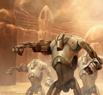 Artstation Super Battle Droid Jb Casacop Star