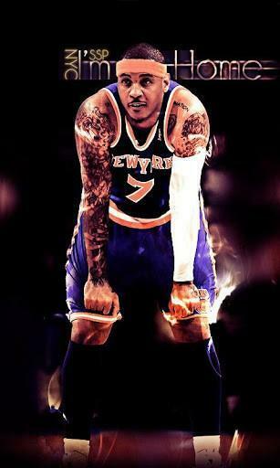Carmelo Anthony iPhone Wallpaper Live