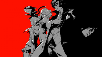 Persona Computer Wallpaper Desktop Background Id