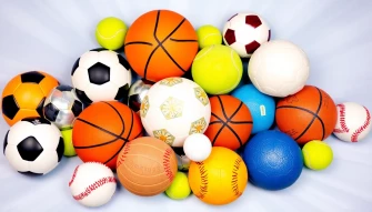 Sports Balls Wallpaper