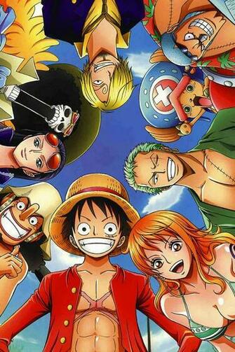Ios7 One Piece All Parallax HD iPhone iPad Wallpaper