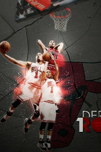 Derrick Rose Wallpaper For iPhone