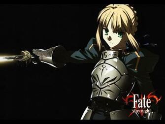 Saber Fate Stay Night Wallpaper