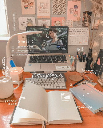 Study Inspiration Wallpaper