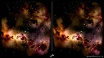 Space Stars Clouds 3d Xl