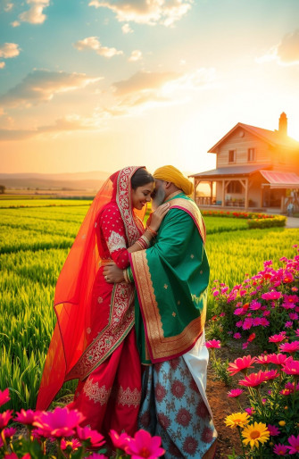 Punjabi Couples Wallpaper