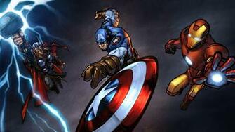 Marvel Desktop Wallpaper