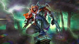 Zed League Of Legends Wallpaper Desktop