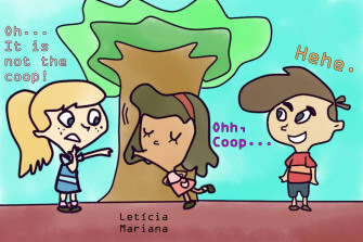 Coop Fiona Phoebe Kid Vs Kat By Lety10