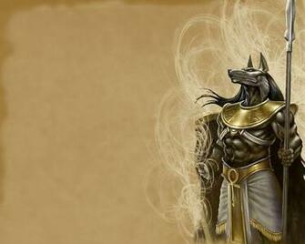 Anubis Wallpaper