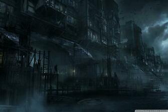 Thief Video Game Concept Art 4k HD Desktop Wallpaper For