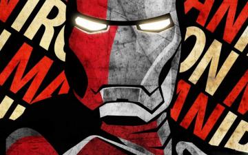 Shepherd Fairey Iron Man Poster Macbook Air Wallpaper