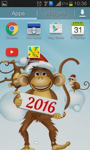 Descargar Year Of The Monkey Para Android Gratis El Fondo De Pantalla