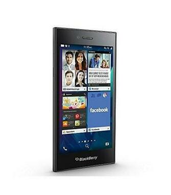 Blackberry Leap Uk Sim Smartphone Shadow Grey