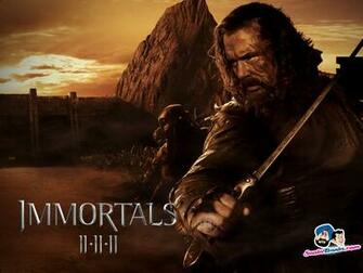 Immortals Movie Wallpaper
