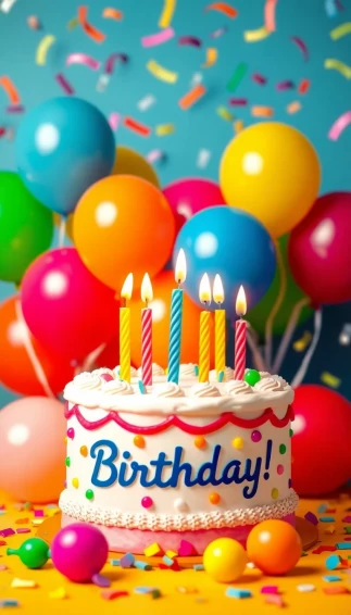 Happy BirtHDay Computer Wallpaper