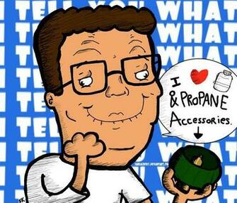 Hank Hill By Samkalensky