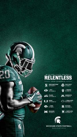 Michigan State Football On Wallpaper Wednesday