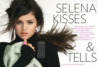 Selena Gomez Glamour Photoshoot HD Wallpaper Of Celebrities