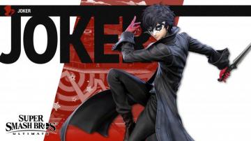 Super Smash Bros Ultimate Joker Wallpaper Cat With Monocle