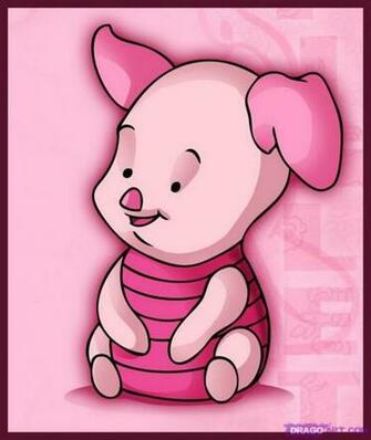 Home Cartoon Baby Piglet Pictures