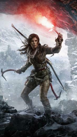 Rise Of The Tomb Raider HD Wallpaper 4k