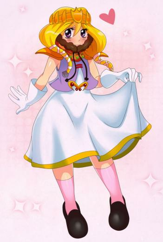 Princess Kenny By Ss2sonic