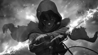 Levi Ackerman Live Desktop Wallpaper Image