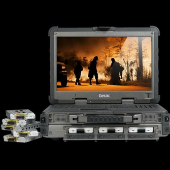 Getac X500 Fully Rugged Server Laptop Fieldworks Direct Bv