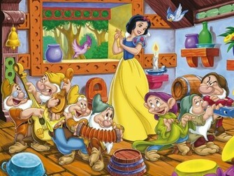 Snow White And The Seven Dwarfs Wallpaper
