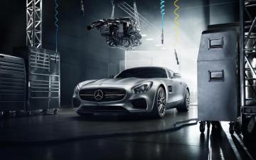 Mercedes Benz Amg Gt HD Wallpaper Background Image