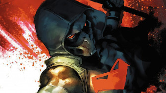 Red Hood Outlaw Crowbar HD 4k Wallpaper