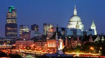 London Skyline City Wallpaper