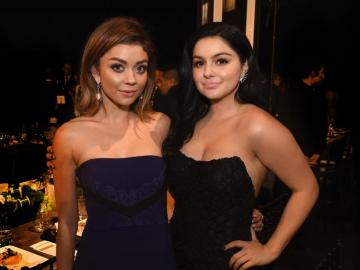 Sarah Hyland And Ariel Winter Swapped Beauty Routines Teen Vogue