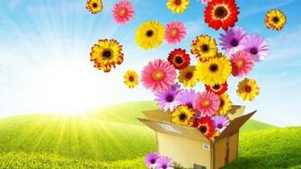 Spring Fever Live Wallpaper HD Screenshot