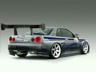 Drifting Skyline Wallpaper Nissan Drift By