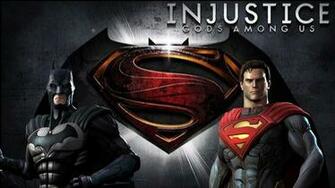 Injustice Gods Among Us Batman Vs Superman With Lore Skins