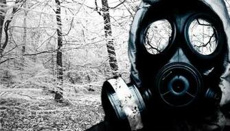 Gas Mask Wallpaper Background Pictures