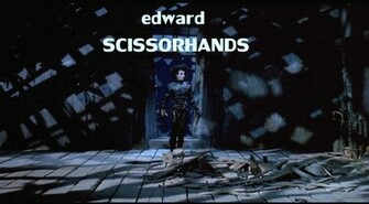 Edward Scissorhands Drama Fantasy Romance Depp Wallpaper