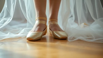 Pointe Shoes Wallpaper