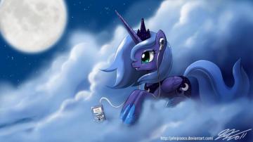 Ipod My Little Pony Princess Luna Wallpaper High Quality